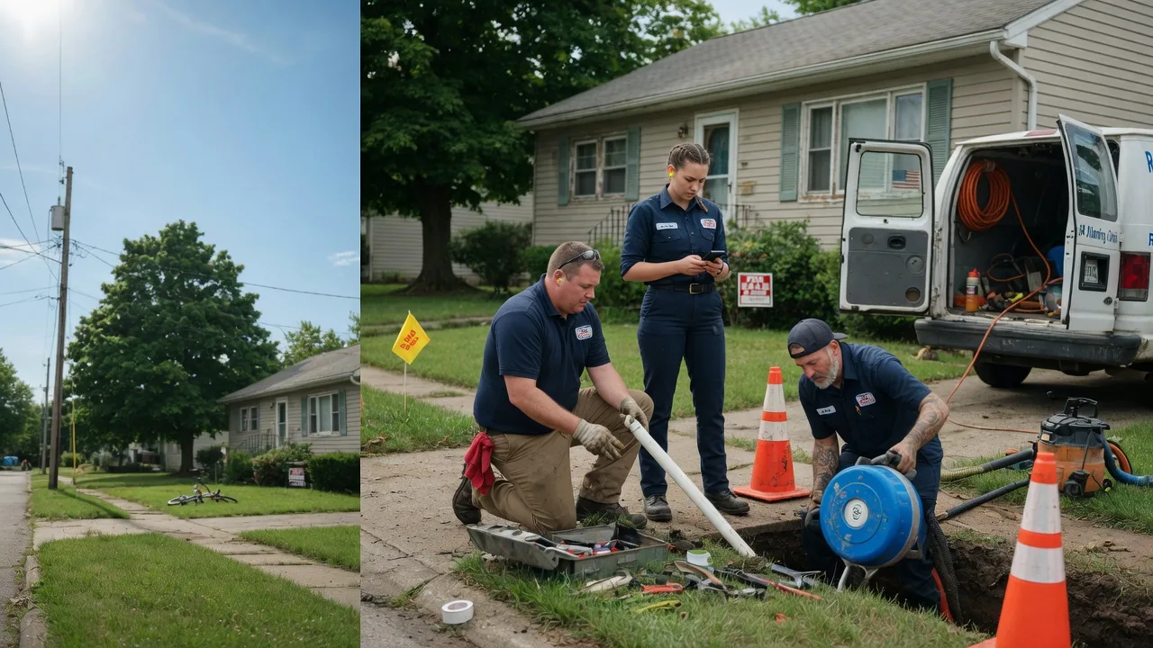 Sewer Line Repair in Castle Creek, NY near me